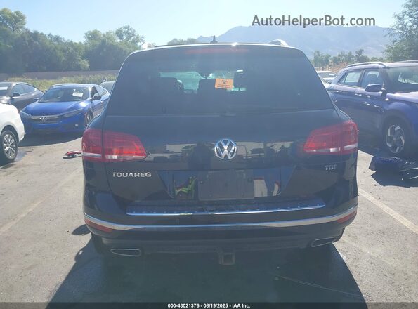 WVGEP9BP8GD000603 2016 VOLKSWAGEN TOUAREG Black 