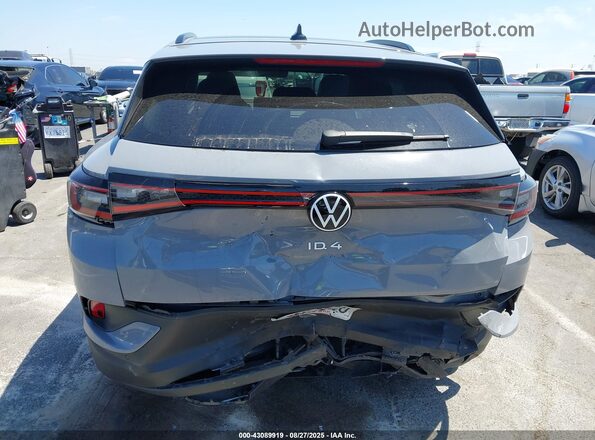 WVGGNPE26NP066288 2022 VOLKSWAGEN ID.4 Серый Вид спереди