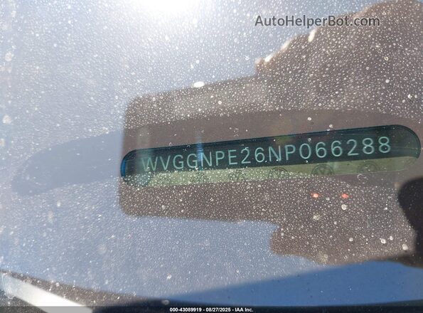 WVGGNPE26NP066288 2022 VOLKSWAGEN ID.4 Серый Вид подкапотного пространства