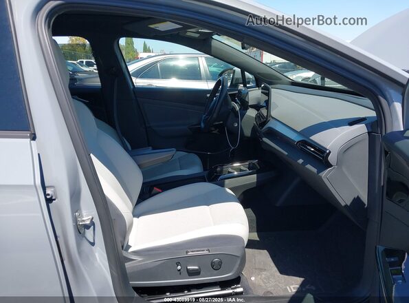 WVGGNPE26NP066288 2022 VOLKSWAGEN ID.4 Серый Вид салона спереди