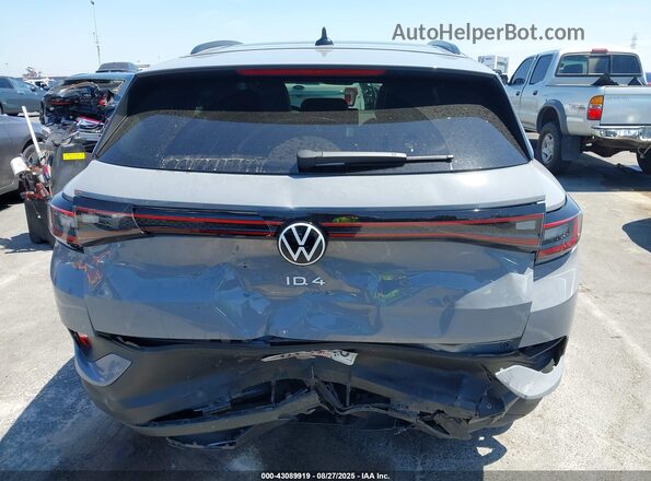 WVGGNPE26NP066288 2022 VOLKSWAGEN ID.4 Серый 