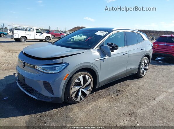 WVGKMPE25NP051326 2022 VOLKSWAGEN ID.4 Gray Front left