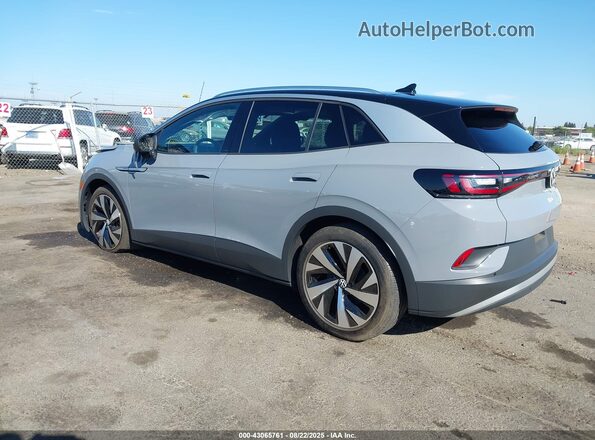 WVGKMPE25NP051326 2022 VOLKSWAGEN ID.4 Gray Rear left