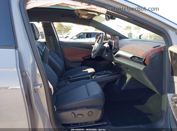 WVGKMPE25NP051326 2022 VOLKSWAGEN ID.4 Gray Front interior view