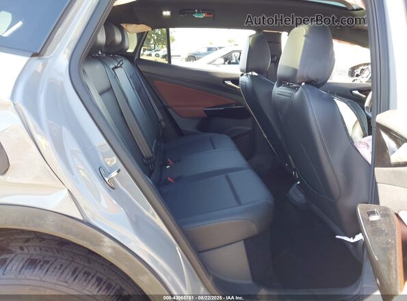 WVGKMPE25NP051326 2022 VOLKSWAGEN ID.4 Gray VIN sticker view