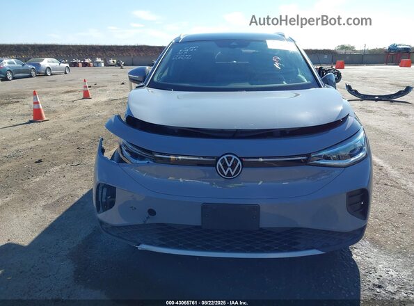 WVGKMPE25NP051326 2022 VOLKSWAGEN ID.4 Gray Instrument cluster view