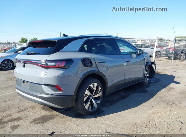 WVGKMPE25NP051326 2022 VOLKSWAGEN ID.4 Gray Rear right