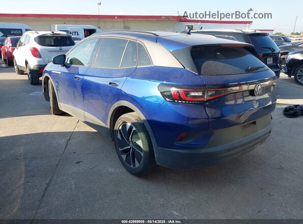 WVGTMPE20MP023999 2021 VOLKSWAGEN ID.4 Blue 