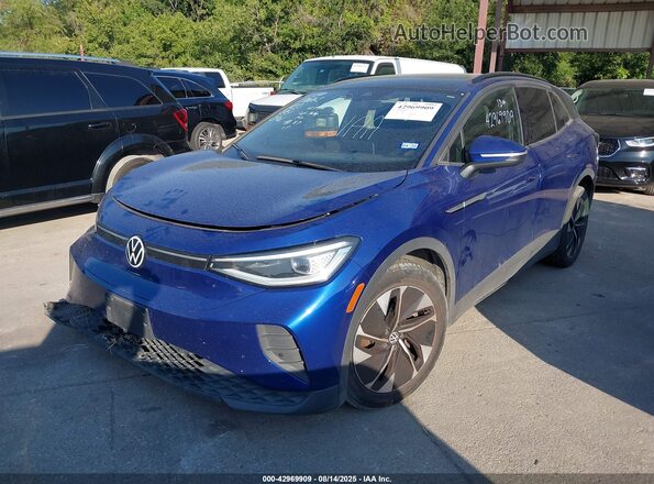 WVGTMPE20MP023999 2021 VOLKSWAGEN ID.4 Blue 