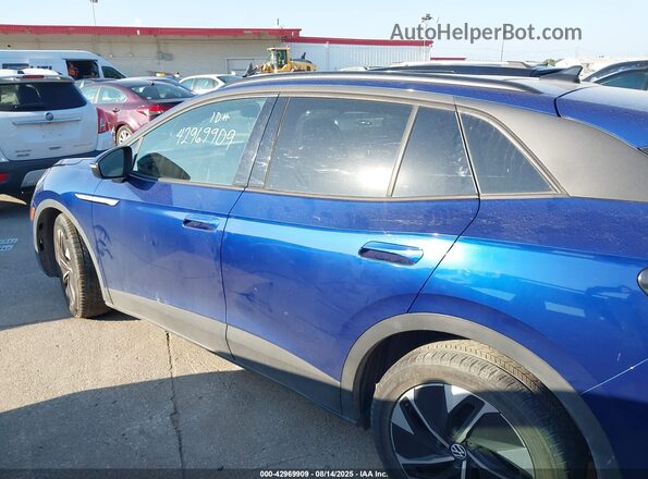 WVGTMPE20MP023999 2021 VOLKSWAGEN ID.4 Blue 