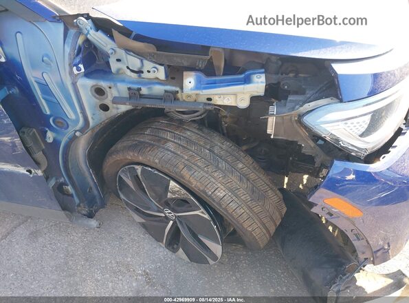 WVGTMPE20MP023999 2021 VOLKSWAGEN ID.4 Blue 