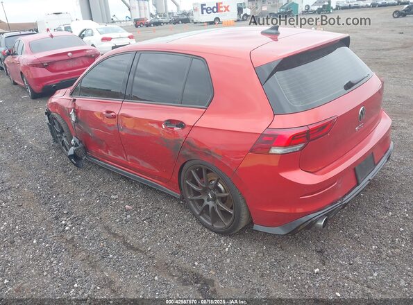 WVW3A7CD7PW203427 2023 VOLKSWAGEN GOLF Red Tył lewy