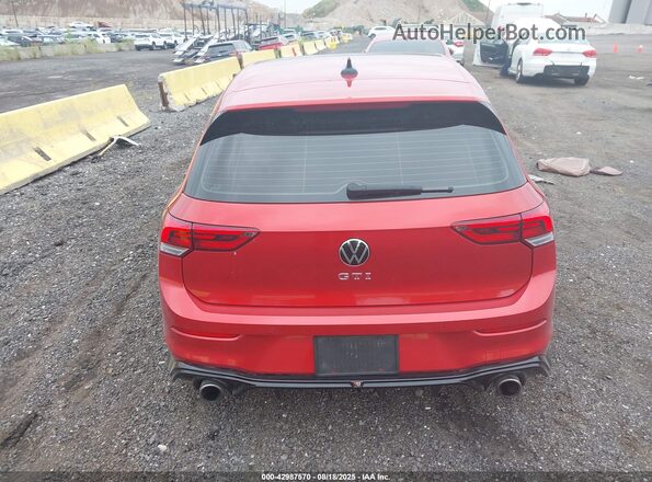 WVW3A7CD7PW203427 2023 VOLKSWAGEN GOLF Red 