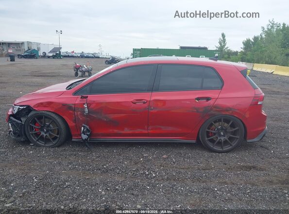 WVW3A7CD7PW203427 2023 VOLKSWAGEN GOLF Red Widok wnętrza 360 stopni
