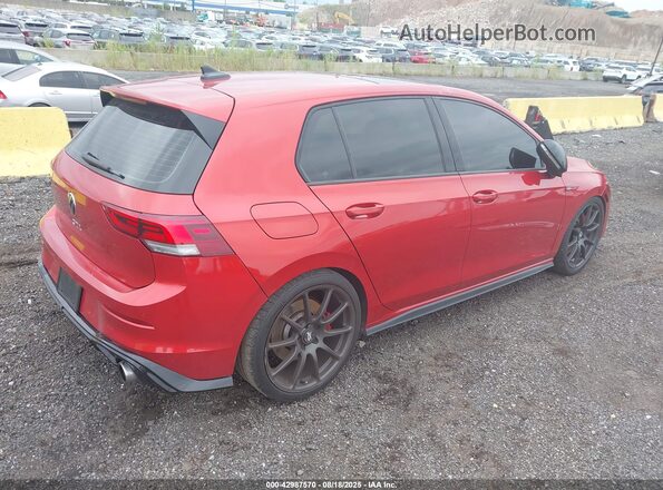 WVW3A7CD7PW203427 2023 VOLKSWAGEN GOLF Red Tył prawy