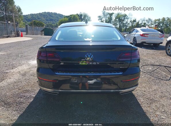 WVWAR7AN2NE012447 2022 VOLKSWAGEN ARTEON Черный 