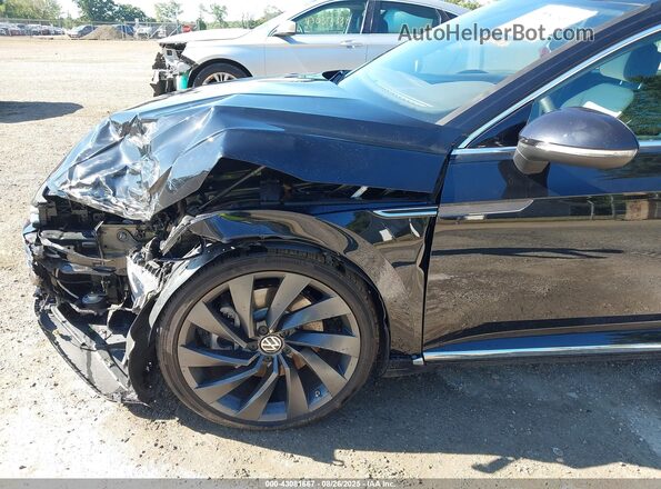 WVWAR7AN2NE012447 2022 VOLKSWAGEN ARTEON Черный 