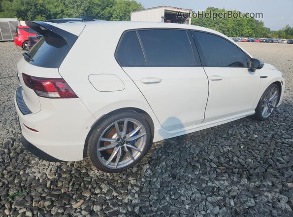 WVWEB7CD1RW233063 2024 VOLKSWAGEN GOLF Белый Задняя правая четверть