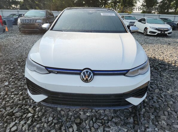 WVWEB7CD1RW233063 2024 VOLKSWAGEN GOLF Белый Вид спереди