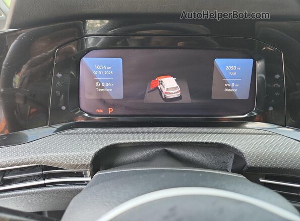 WVWEB7CD1RW233063 2024 VOLKSWAGEN GOLF Белый Вид щитка приборов
