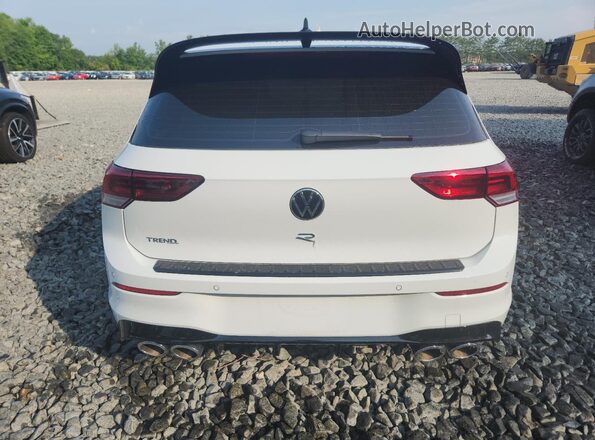 WVWEB7CD1RW233063 2024 VOLKSWAGEN GOLF Белый Вид сзади