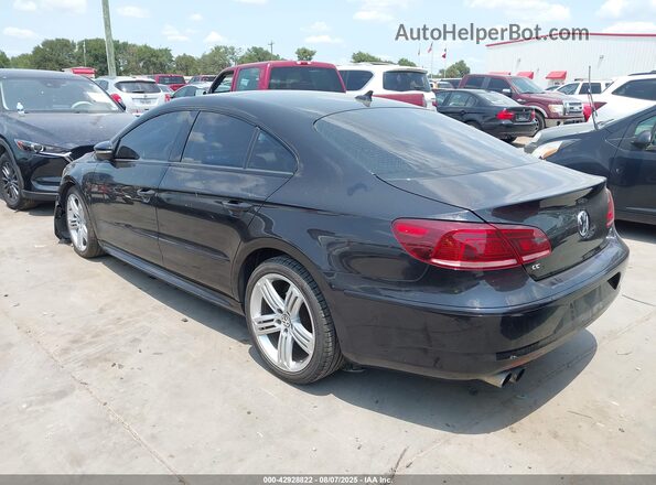 WVWFP7AN0HE500960 2017 VOLKSWAGEN CC Black უკანა მარცხენა
