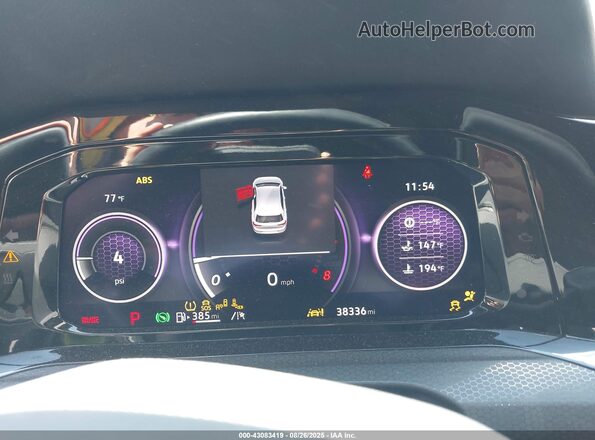 WVWGA7CD3RW115205 2024 VOLKSWAGEN GOLF Черный Вид задних сидений