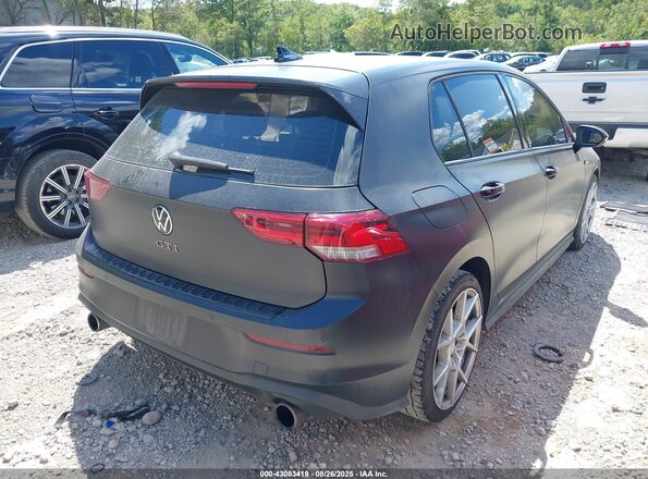 WVWGA7CD3RW115205 2024 VOLKSWAGEN GOLF Черный Задняя правая четверть