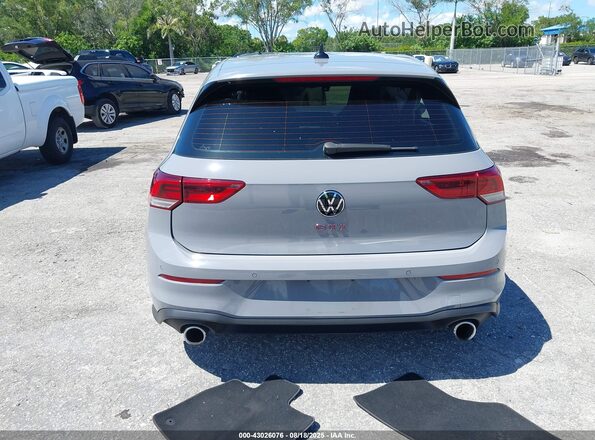 WVWH87CD6NW158091 2022 VOLKSWAGEN GOLF Серый 