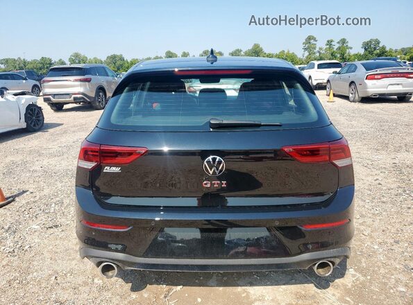 WVWSA7CDXSW219562 2025 VOLKSWAGEN GTI Черный Вид сзади