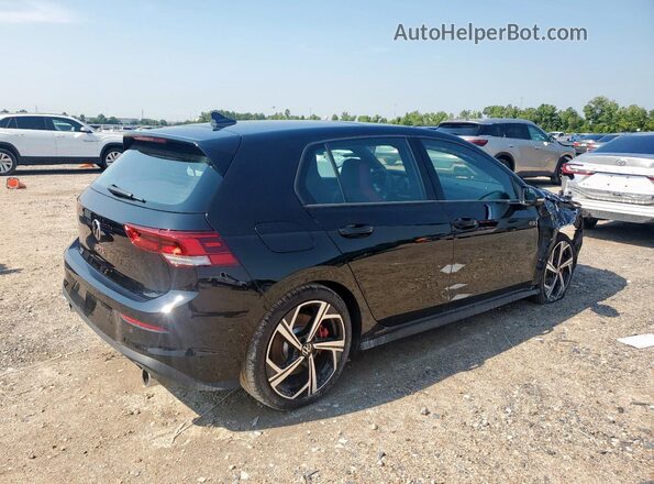 WVWSA7CDXSW219562 2025 VOLKSWAGEN GTI Черный Задняя правая четверть