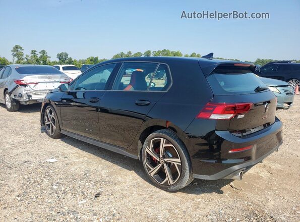 WVWSA7CDXSW219562 2025 VOLKSWAGEN GTI Черный Задняя левая четверть
