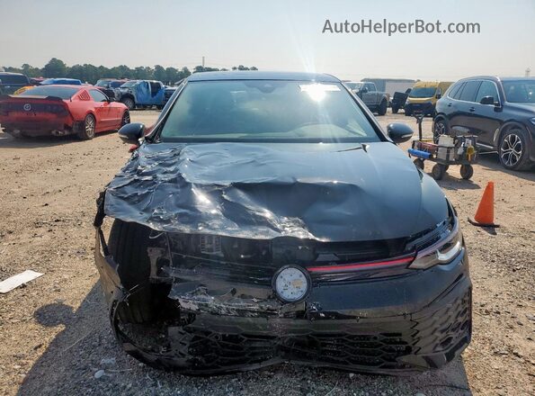 WVWSA7CDXSW219562 2025 VOLKSWAGEN GTI Черный Вид спереди
