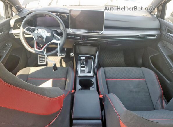 WVWSA7CDXSW219562 2025 VOLKSWAGEN GTI Черный Вид панели приборов
