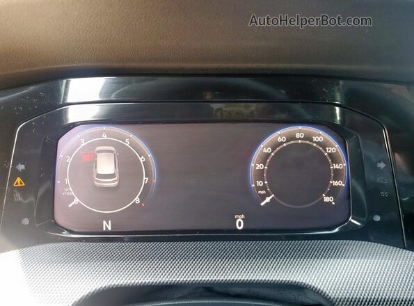 WVWSA7CDXSW219562 2025 VOLKSWAGEN GTI Черный Вид щитка приборов