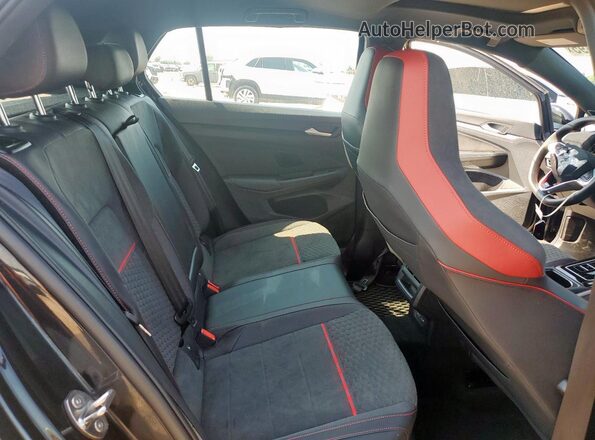 WVWSA7CDXSW219562 2025 VOLKSWAGEN GTI Черный Вид задних сидений