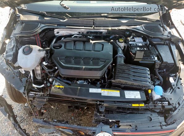 WVWSA7CDXSW219562 2025 VOLKSWAGEN GTI Черный Вид задней части салона
