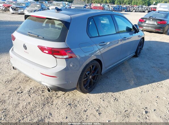 WVWWA7CD4RW216491 2024 VOLKSWAGEN GTI Серый Задняя правая четверть