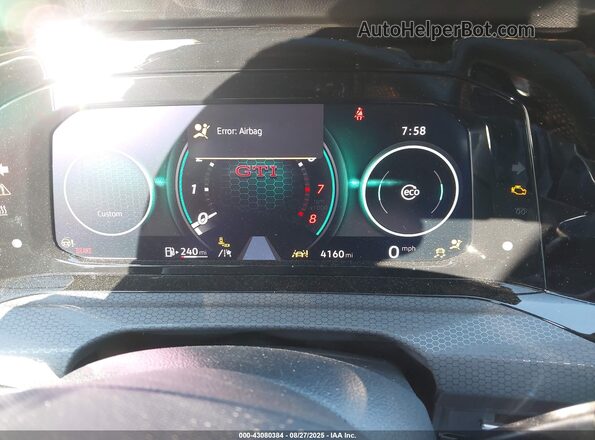 WVWWA7CD4RW216491 2024 VOLKSWAGEN GTI Серый Вид задних сидений