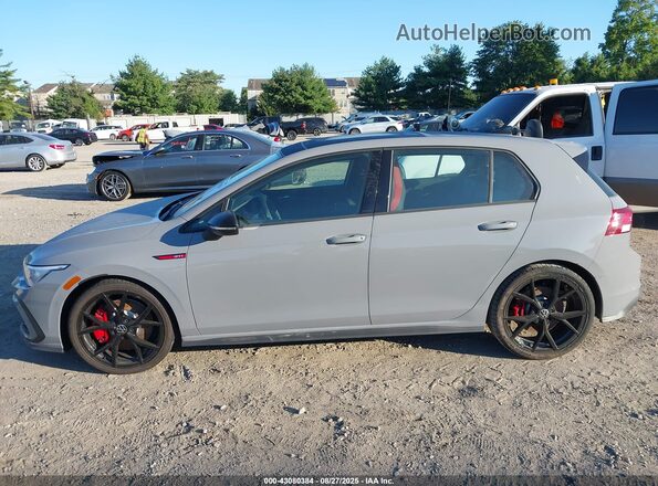 WVWWA7CD4RW216491 2024 VOLKSWAGEN GTI Серый Панорамный вид салона 360°
