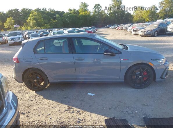 WVWWA7CD4RW216491 2024 VOLKSWAGEN GTI Серый Вид задней части салона