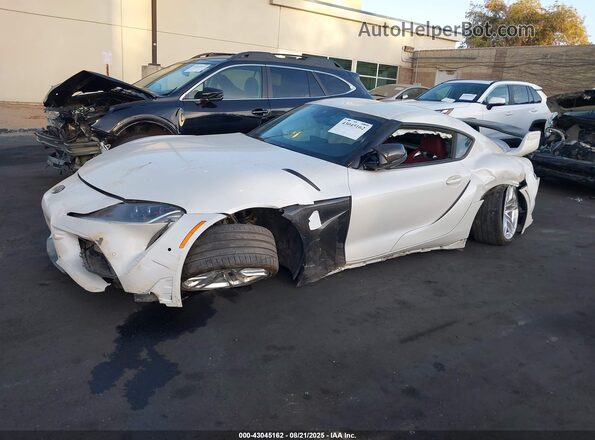WZ1DB0C05NW053323 2022 TOYOTA SUPRA White 