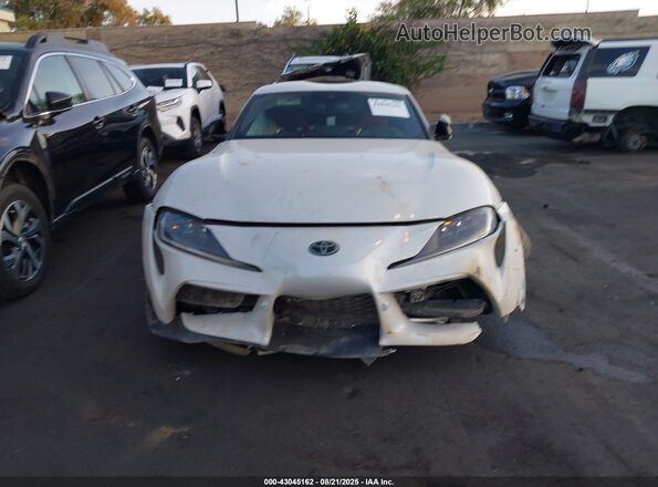 WZ1DB0C05NW053323 2022 TOYOTA SUPRA White 