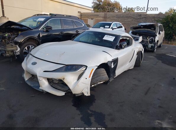 WZ1DB0C05NW053323 2022 TOYOTA SUPRA White 