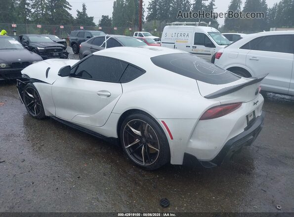 WZ1DB0C06MW035959 2021 TOYOTA GR SUPRA White უკანა მარცხენა