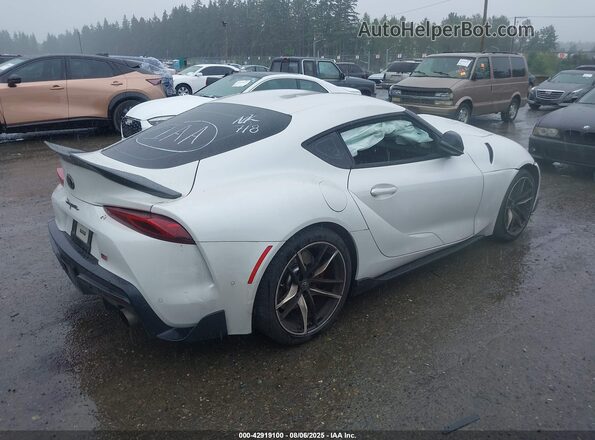WZ1DB0C06MW035959 2021 TOYOTA GR SUPRA White უკანა მარჯვენა