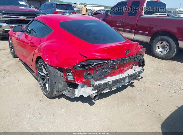 WZ1DB4C03LW025606 2020 TOYOTA GR SUPRA Красный Вид спереди