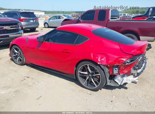 WZ1DB4C03LW025606 2020 TOYOTA GR SUPRA Красный Задняя левая четверть