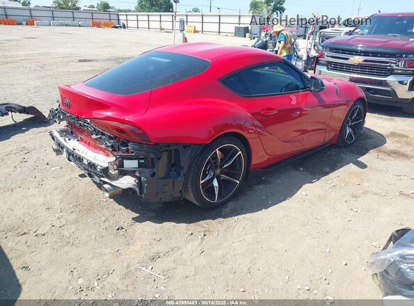 WZ1DB4C03LW025606 2020 TOYOTA GR SUPRA Красный Задняя правая четверть