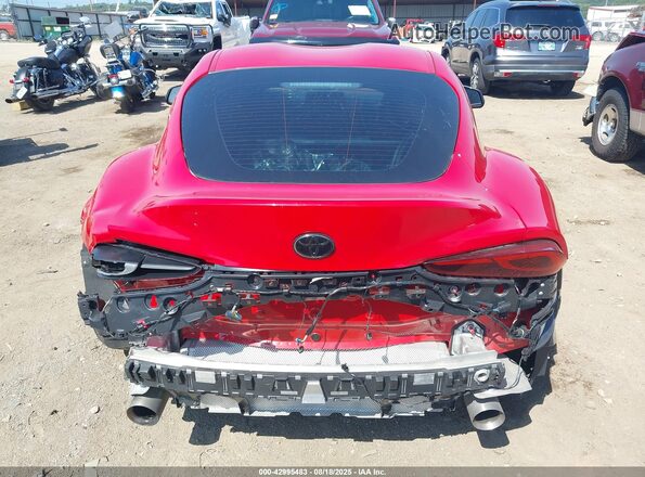 WZ1DB4C03LW025606 2020 TOYOTA GR SUPRA Красный 